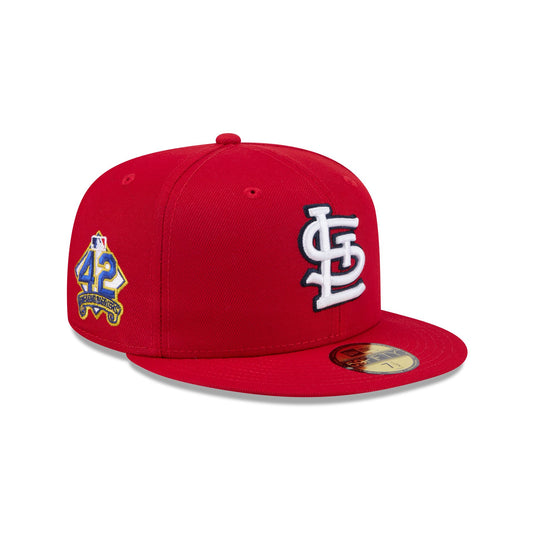 St. Louis Cardinals Jackie Robinson Day 2025 59FIFTY Fitted Hat - New Era Cap