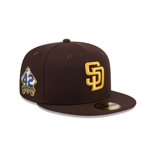 San Diego Padres Jackie Robinson Day 2025 59FIFTY Fitted Hat - New Era Cap