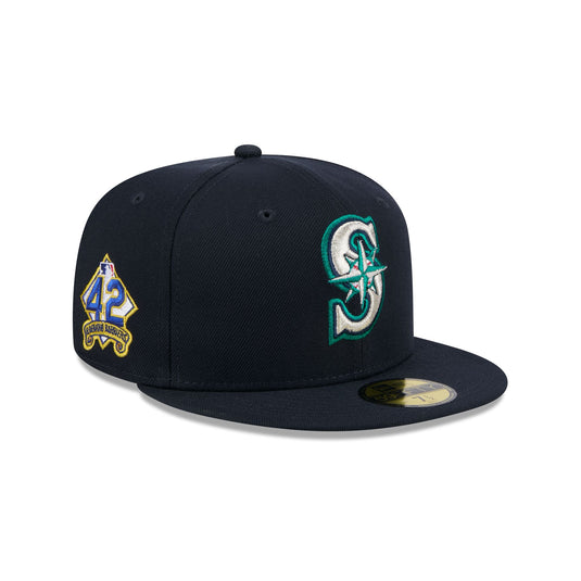 Seattle Mariners Jackie Robinson Day 2025 59FIFTY Fitted Hat - New Era Cap