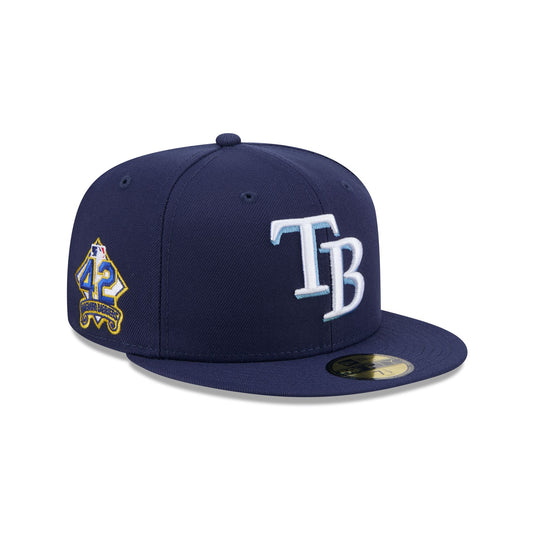 Tampa Bay Rays Jackie Robinson Day 2025 59FIFTY Fitted Hat - New Era Cap