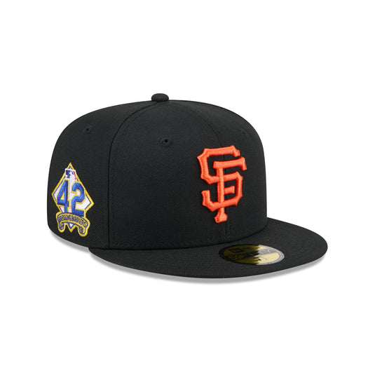 San Francisco Giants Jackie Robinson Day 2025 59FIFTY Fitted Hat - New Era Cap