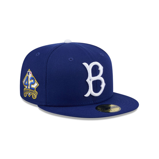 Brooklyn Dodgers Jackie Robinson Day 2025 59FIFTY Fitted Hat - New Era Cap