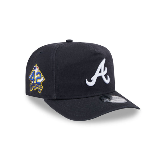 Atlanta Braves Jackie Robinson Day 2025 Golfer Hat - New Era Cap