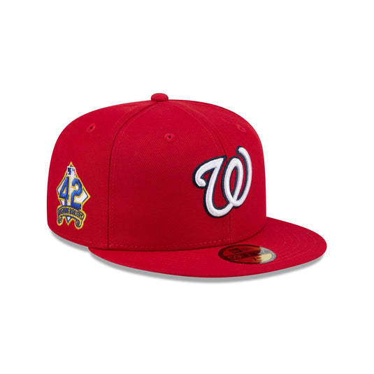 Washington Nationals Jackie Robinson Day 2025 59FIFTY Fitted Hat - New Era Cap