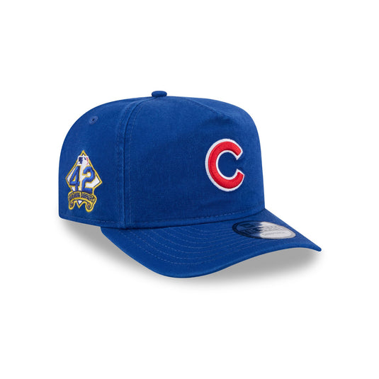 Chicago Cubs Jackie Robinson Day 2025 Golfer Hat - New Era Cap
