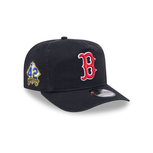 Boston Red Sox Jackie Robinson Day 2025 Golfer Hat - New Era Cap