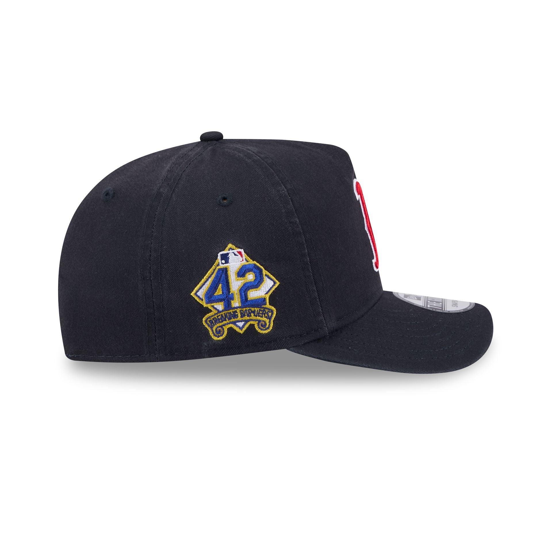 Boston Red Sox Jackie Robinson Day 2025 Golfer Hat – New Era Cap