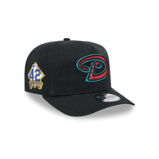 Arizona Diamondbacks Jackie Robinson Day 2025 Golfer Hat - New Era Cap