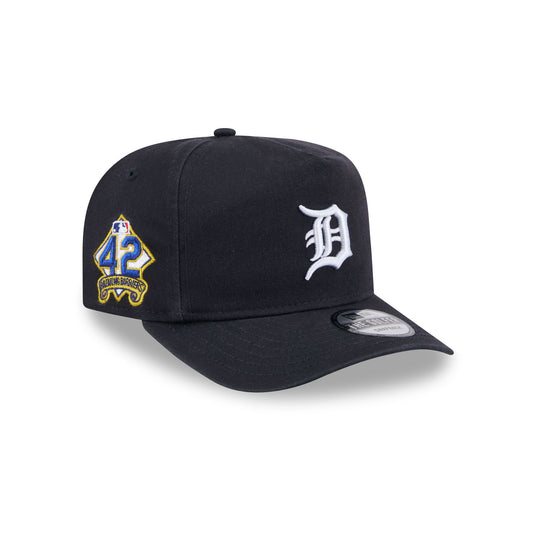Detroit Tigers Jackie Robinson Day 2025 Golfer Hat - New Era Cap