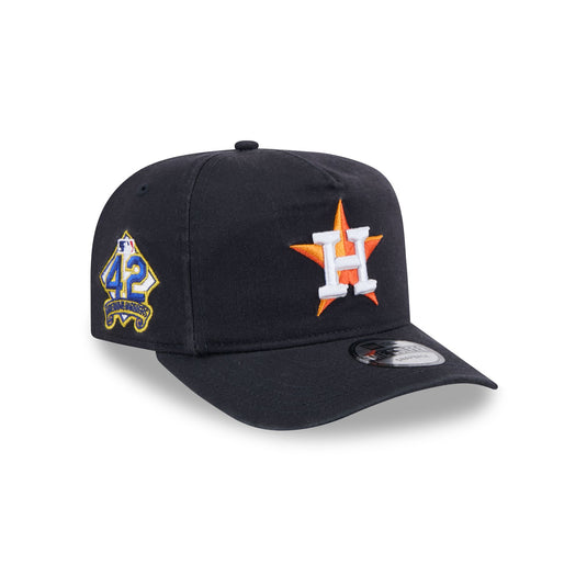 Houston Astros Jackie Robinson Day 2025 Golfer Hat - New Era Cap