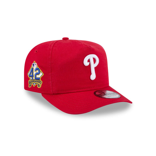 Philadelphia Phillies Jackie Robinson Day 2025 Golfer Hat - New Era Cap