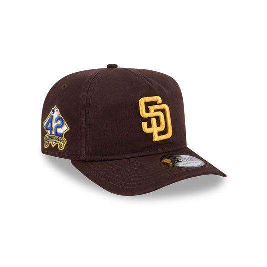 San Diego Padres Jackie Robinson Day 2025 Golfer Hat - New Era Cap