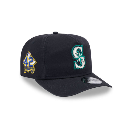 Seattle Mariners Jackie Robinson Day 2025 Golfer Hat - New Era Cap