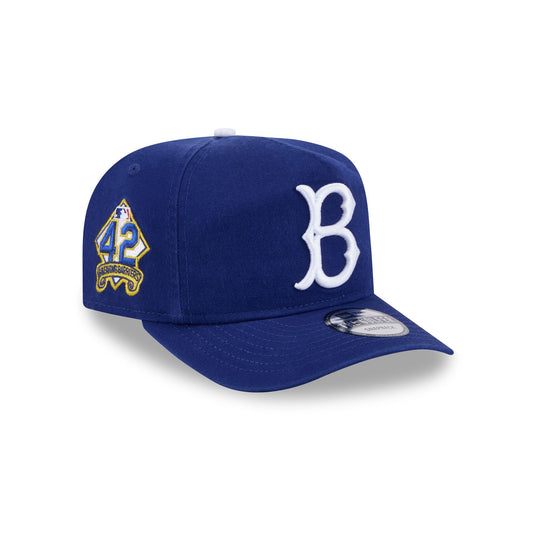 Brooklyn Dodgers Jackie Robinson Day 2025 Golfer Hat - New Era Cap