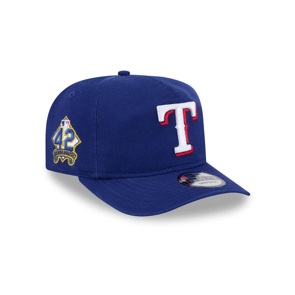 Texas Rangers Jackie Robinson Day 2025 Golfer Hat – New Era Cap
