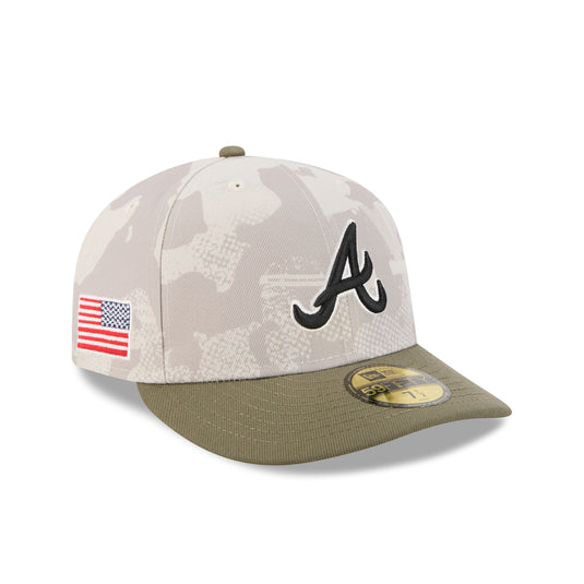 Atlanta Braves Armed Forces Day 2025 59FIFTY Fitted Hat - New Era Cap