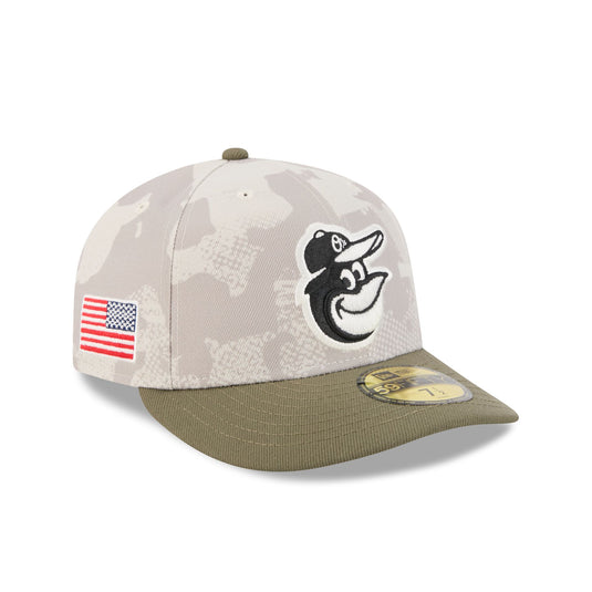 Baltimore Orioles Armed Forces Day 2025 59FIFTY Fitted Hat - New Era Cap
