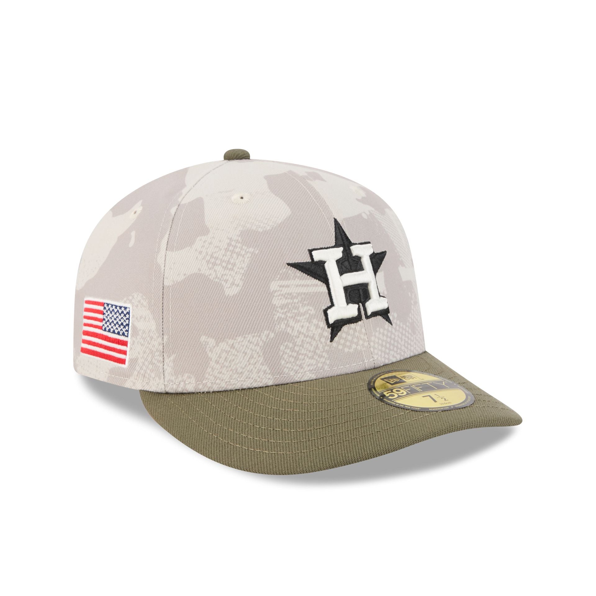 Houston Astros Armed Forces Day 2025 59FIFTY Fitted Hat – New Era Cap