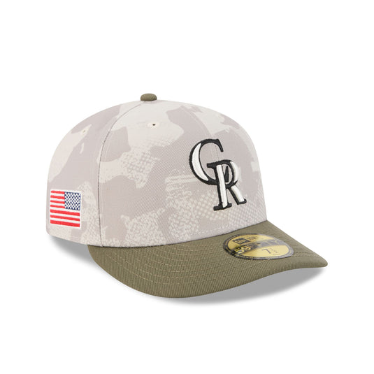 Colorado Rockies Armed Forces Day 2025 59FIFTY Fitted Hat - New Era Cap