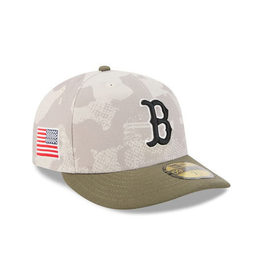 Boston Red Sox Armed Forces Day 2025 59FIFTY Fitted Hat - New Era Cap