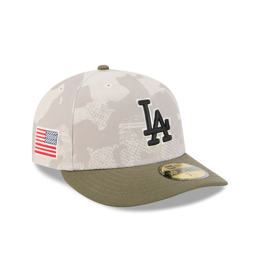 Los Angeles Dodgers Armed Forces Day 2025 59FIFTY Fitted Hat - New Era Cap