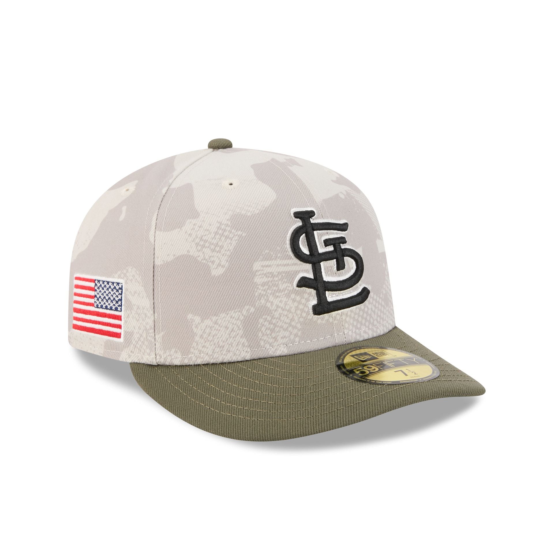 St. Louis Cardinals Armed Forces Day 2025 59FIFTY Fitted Hat – New