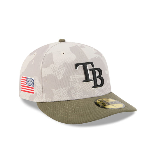 Tampa Bay Rays Armed Forces Day 2025 59FIFTY Fitted Hat - New Era Cap