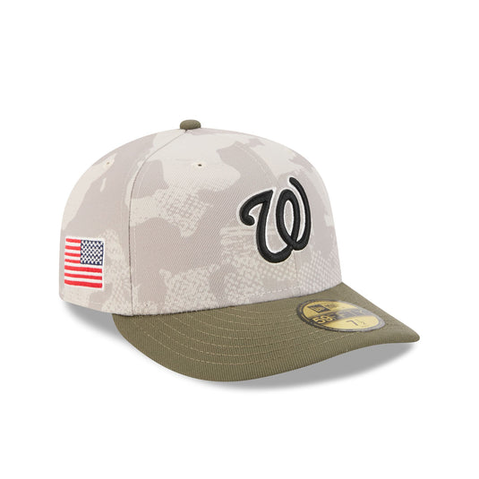 Washington Nationals Armed Forces Day 2025 59FIFTY Fitted Hat - New Era Cap