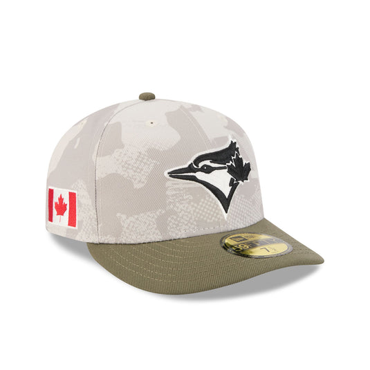 Toronto Blue Jays Armed Forces Day 2025 59FIFTY Fitted Hat - New Era Cap