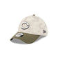 Cincinnati Reds Armed Forces Day 2025 39THIRTY Stretch Fit Hat