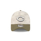 Cincinnati Reds Armed Forces Day 2025 39THIRTY Stretch Fit Hat