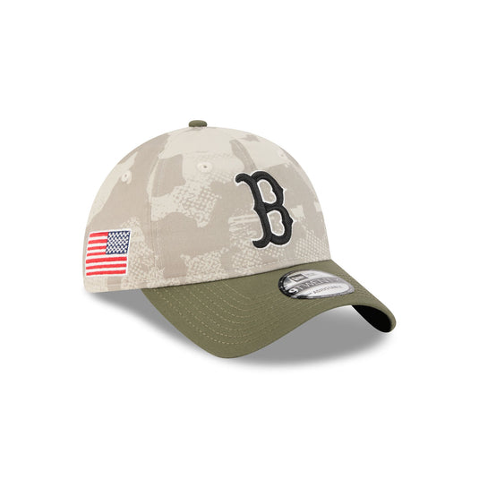 Boston Red Sox Armed Forces Day 2025 9TWENTY Adjustable Hat - New Era Cap