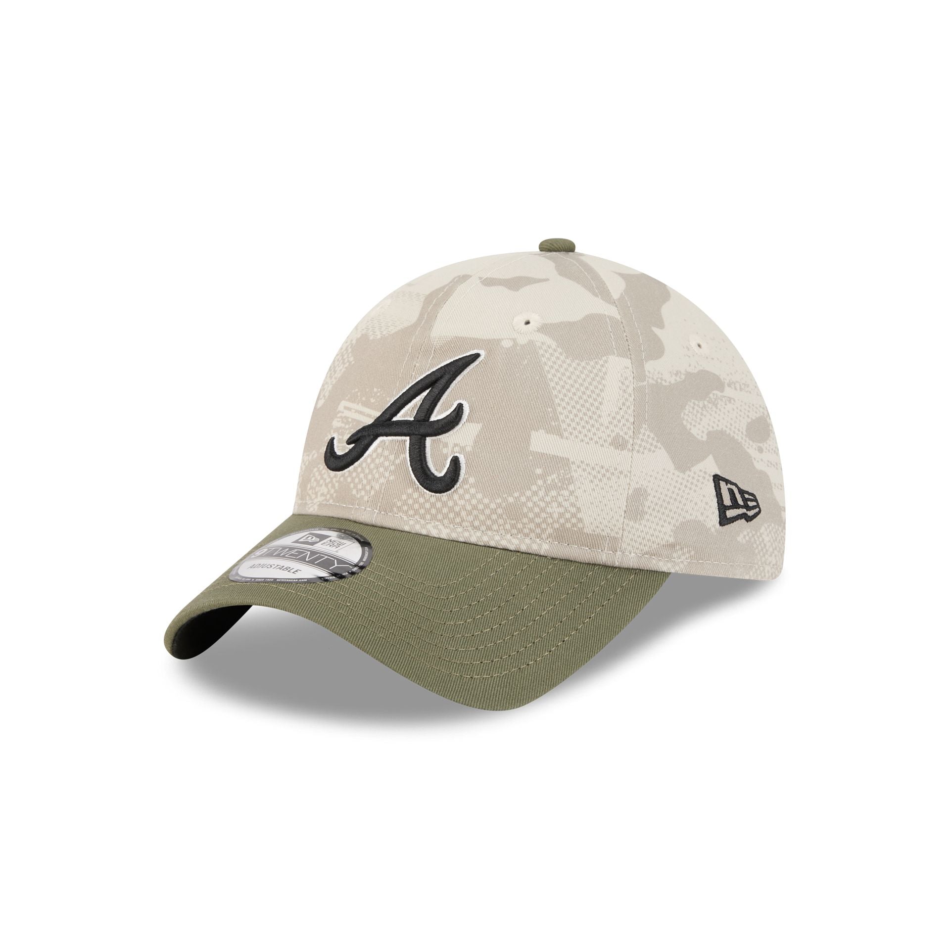 Atlanta Braves Armed Forces Day 2025 9TWENTY Adjustable Hat – New