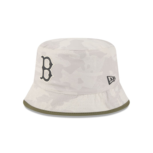 Boston Red Sox Armed Forces Day 2025 Reversible Bucket Hat - New Era Cap