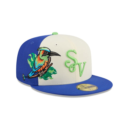New Era Cap El Salvador 59FIFTY Fitted Hat - New Era Cap