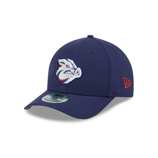 Lehigh Valley IronPigs Authentic Collection Player Replica 9FORTY M-Crown Snapback Hat - New Era Cap