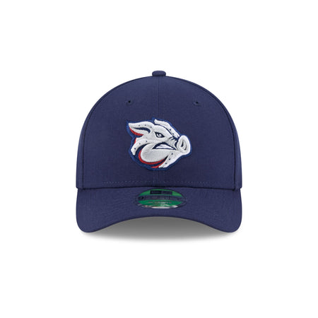 Lehigh Valley IronPigs Authentic Collection Player Replica 9FORTY M-Crown Snapback Hat