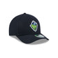 Hillsboro Hops Authentic Collection Player Replica 9FORTY M-Crown Snapback Hat