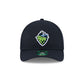 Hillsboro Hops Authentic Collection Player Replica 9FORTY M-Crown Snapback Hat