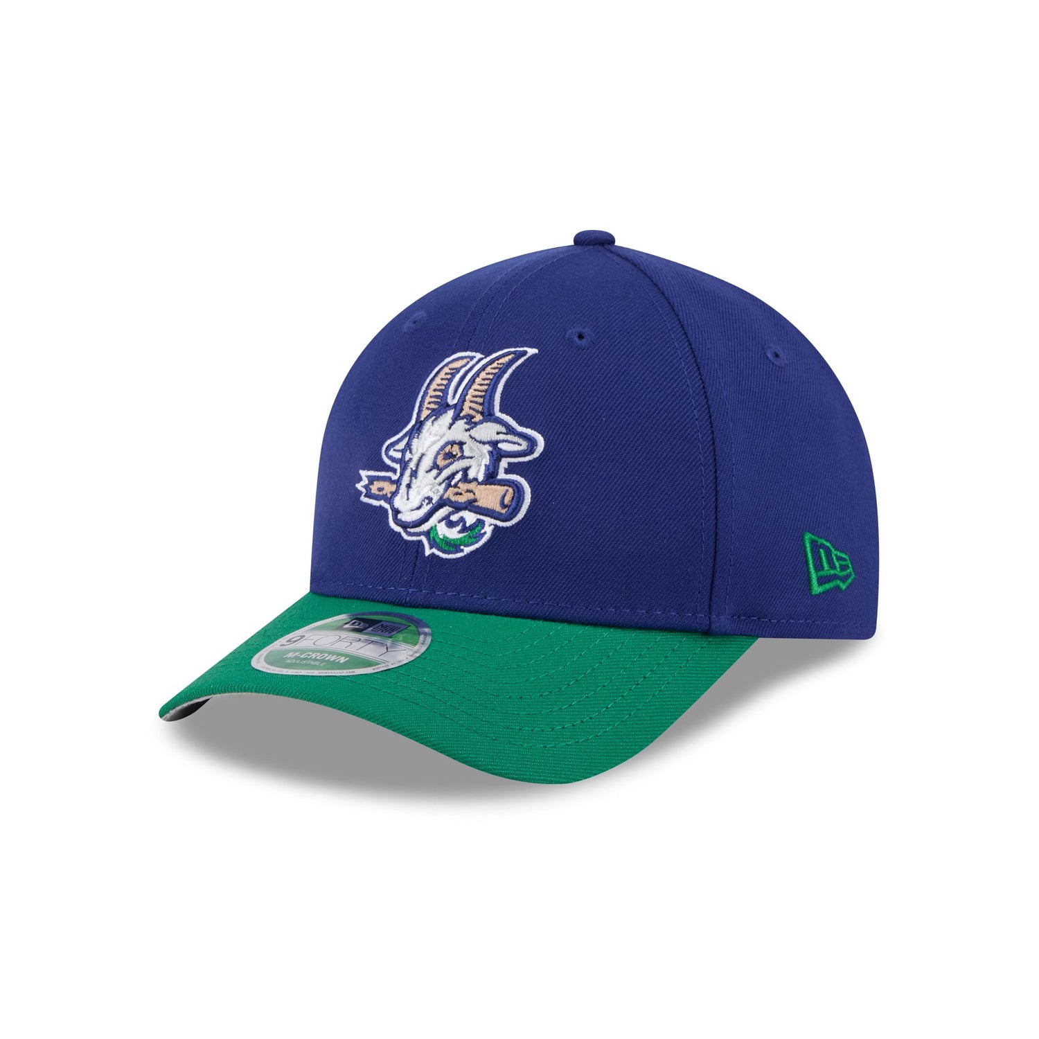 Hartford Yard Goats Authentic Collection Player Replica 9FORTY M-Crown Snapback Hat
