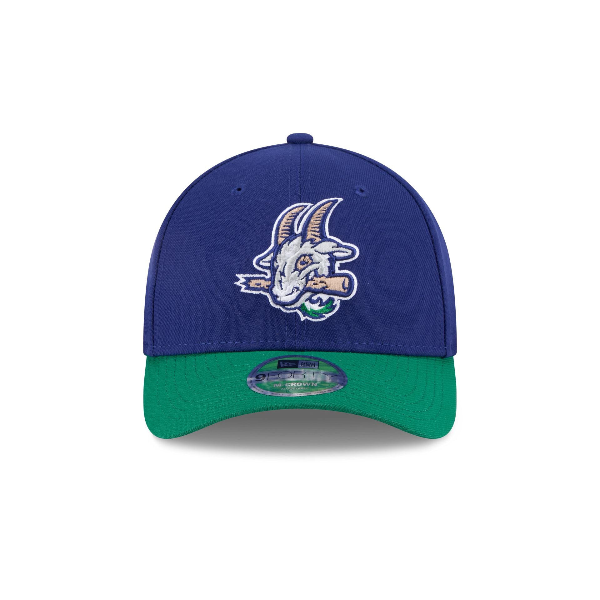 Hartford Yard Goats Authentic Collection Player Replica 9FORTY M-Crown Snapback Hat