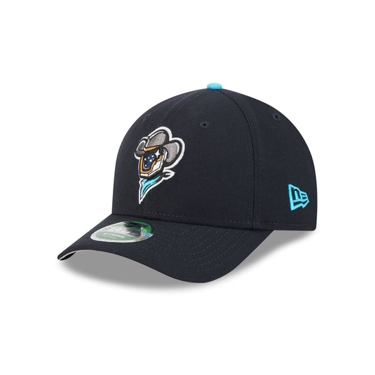 Sugar Land Space Cowboys Authentic Collection Player Replica 9FORTY M-Crown Snapback Hat - New Era Cap