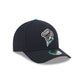 Sugar Land Space Cowboys Authentic Collection Player Replica 9FORTY M-Crown Snapback Hat