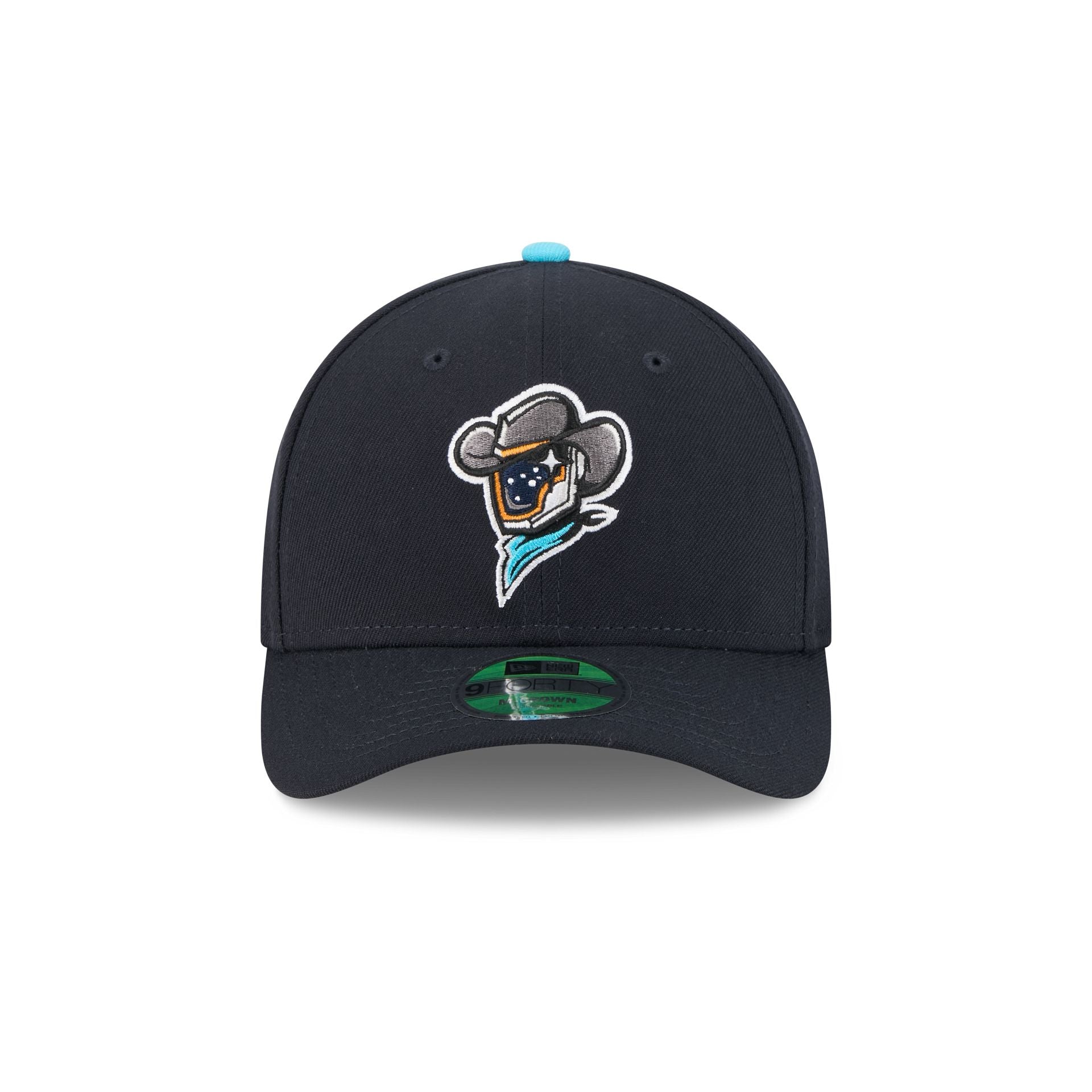 Sugar Land Space Cowboys Authentic Collection Player Replica 9FORTY M-Crown Snapback Hat
