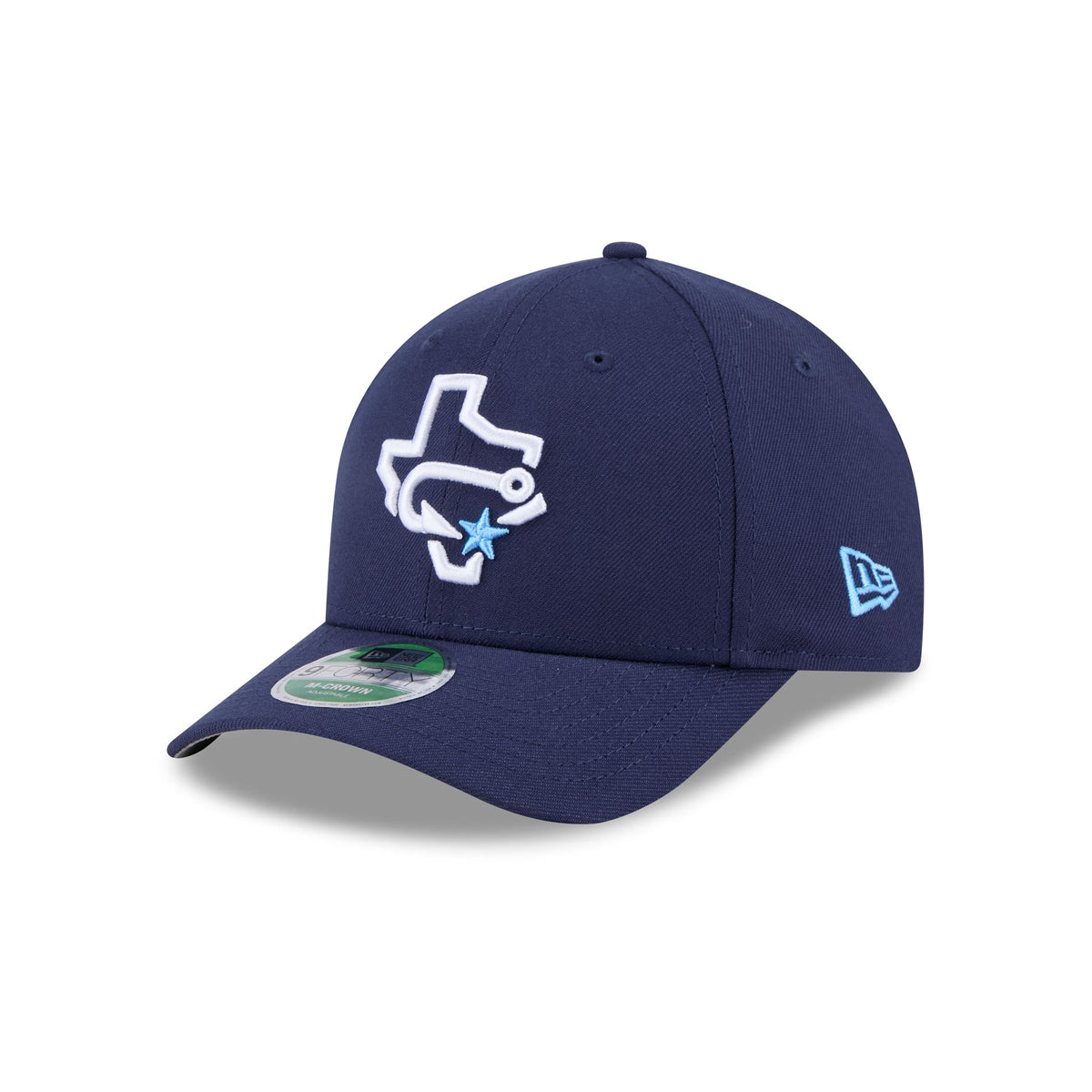 Corpus Christi Hooks Authentic Collection Player Replica 9FORTY M-Crown Snapback Hat