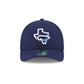 Corpus Christi Hooks Authentic Collection Player Replica 9FORTY M-Crown Snapback Hat