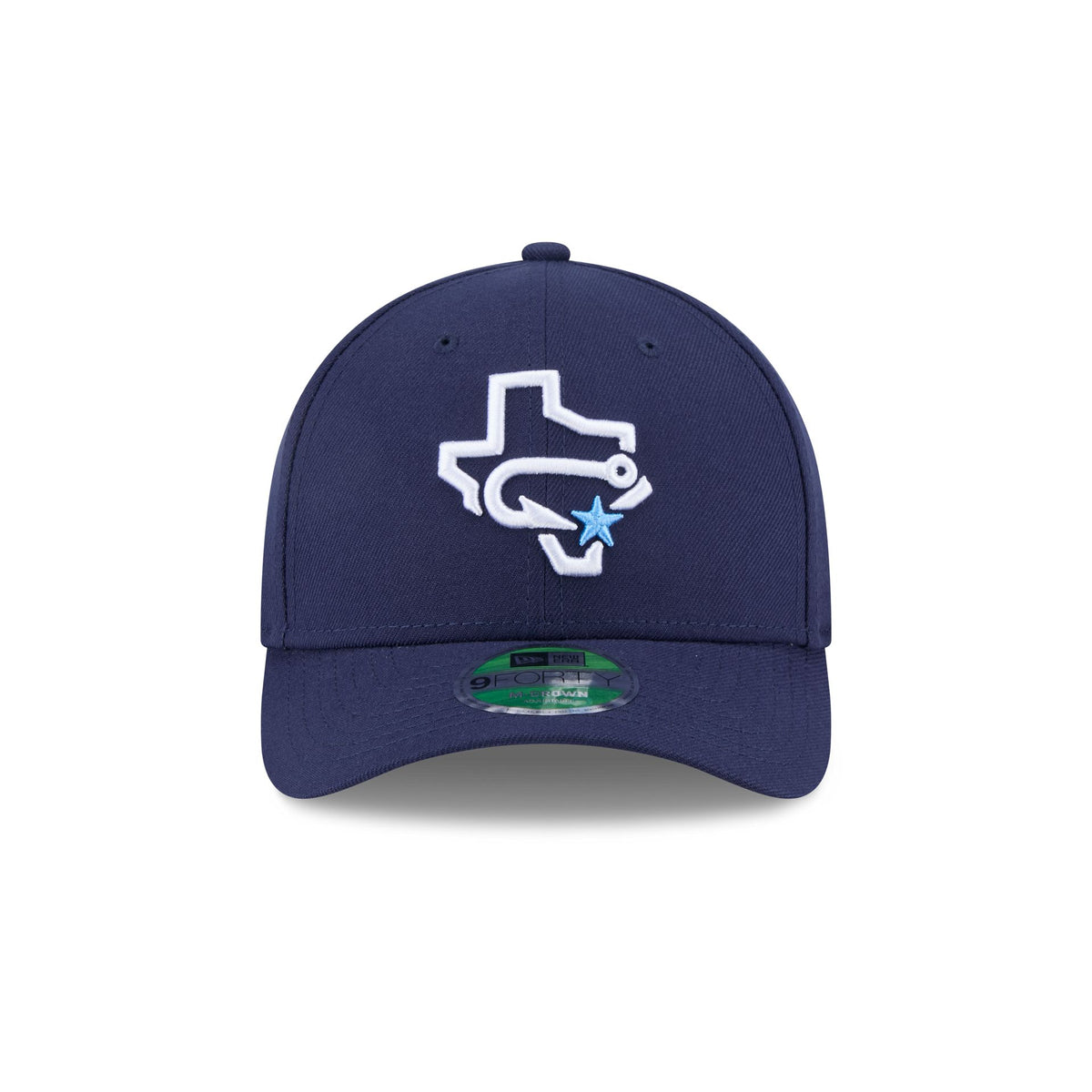 Corpus Christi Hooks Authentic Collection Player Replica 9FORTY M-Crown Snapback Hat