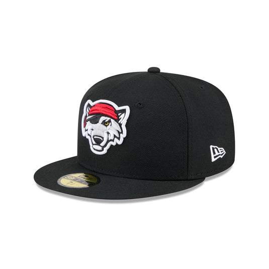 Erie SeaWolves Authentic Collection Home 59FIFTY Fitted Hat - New Era Cap