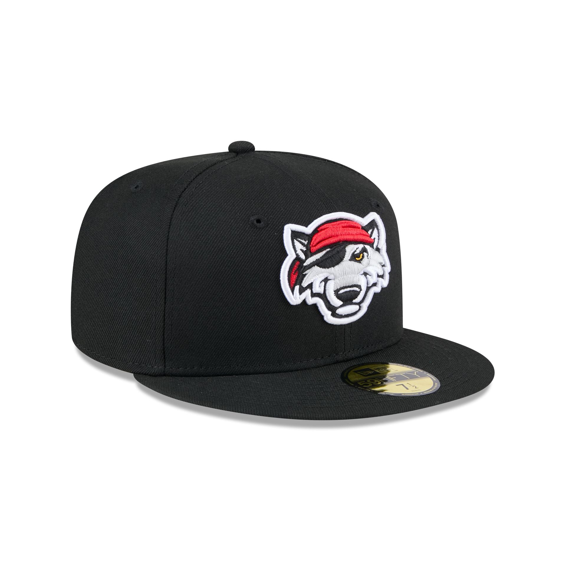 Erie SeaWolves Authentic Collection Home 59FIFTY Fitted Hat