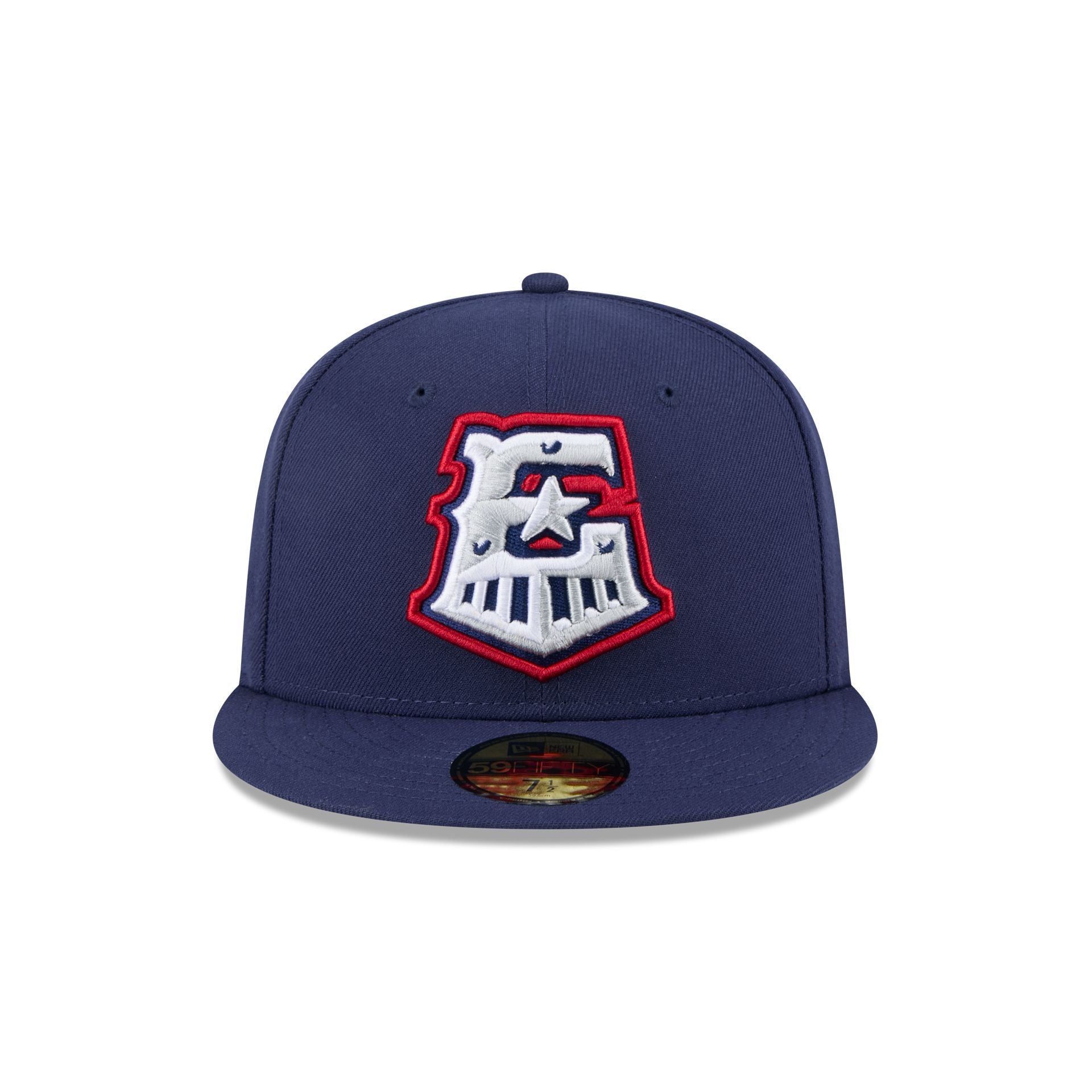 Round Rock Express Authentic Collection Home 59FIFTY Fitted Hat